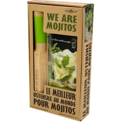 Fabrique de Styles Coffret ustensile mojito et pilon* Accessoires Vin Et Cocktails