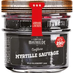 Fabrique de Styles Confiture myrtille sauvage - 290g* Chocolats Et Confiseries