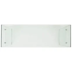 Fabrique de Styles Console 1 étagère en verre trempé - Adela* Consoles