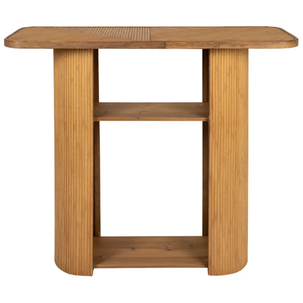 Fabrique de Styles Console en bambou et sapin - Saori* Consoles