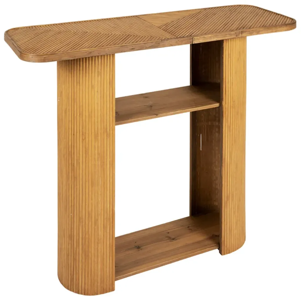 Fabrique de Styles Console en bambou et sapin - Saori* Consoles