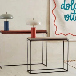 Fabrique de Styles Console gigogne (x2) en fer et beige - Ario* Consoles