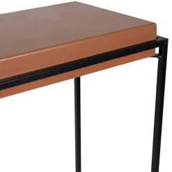 Fabrique de Styles Console gigogne (x2) en fer et beige - Ario* Consoles