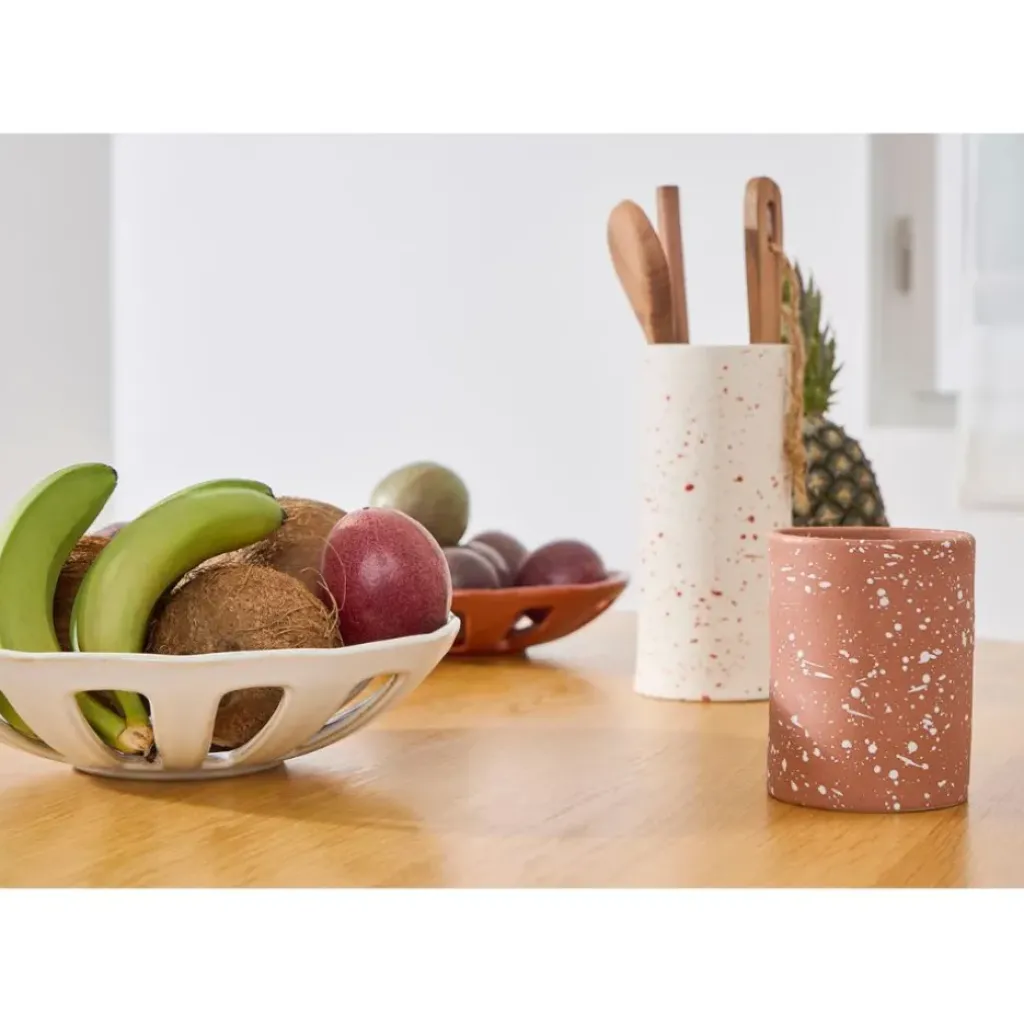 Fabrique de Styles Coupe en grès d28cm - Organic* Plats Et Saladiers