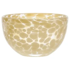 Fabrique de Styles Coupelle en verre écru d11cm - Preline* Bols Et Coupelles