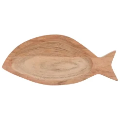 Fabrique de Styles Coupelle poisson en acacia 25x11cm - Dalbert* Petits Objets Déco
