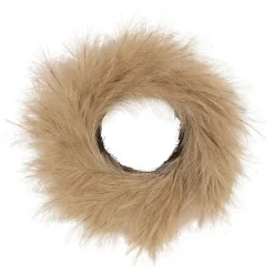 Fabrique de Styles Couronne 62cm - Pampa* Fleurs Et Plantes Artificielles