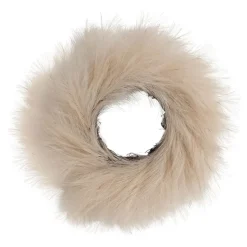 Fabrique de Styles Couronne d62cm - Pampa* Fleurs Et Plantes Artificielles