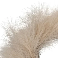 Fabrique de Styles Couronne d62cm - Pampa* Fleurs Et Plantes Artificielles