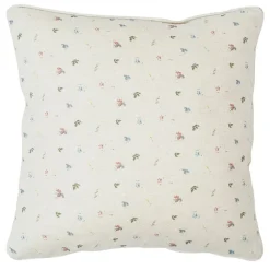 Fabrique de Styles Coussin carré p'tite fleur 40x40cm en coton* Coussins Et Housses