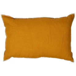 Fabrique de Styles Coussin chennai chamoi 40x60cm en lin lave* Coussins Et Housses