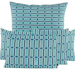 Fabrique de Styles Coussin d'extérieur en tissu 45x45cm - Madera*Enfant Textiles Outdoor|Jardin