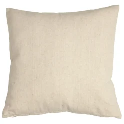 Fabrique de Styles Coussin en coton et lin naturel et brun 45x45cm - A la ferme* Coussins Et Housses