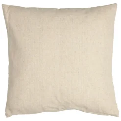 Fabrique de Styles Coussin en coton naturel et brun 45x45cm - A la ferme* Coussins Et Housses