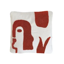 Fabrique de Styles Coussin en coton naturel et 40x40cm* Coussins Et Housses