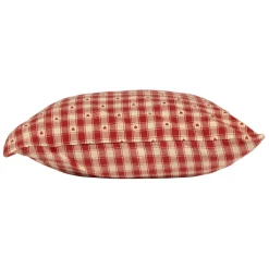 Fabrique de Styles Coussin en coton vichy 45x45cm - Campagne* Coussins Et Housses