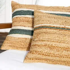 Fabrique de Styles Coussin en jute 50x38cm - Sumatra* Coussins Et Housses