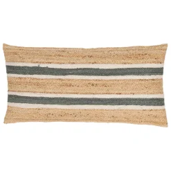 Fabrique de Styles Coussin en jute 80x38cm - Sumatra* Coussins Et Housses