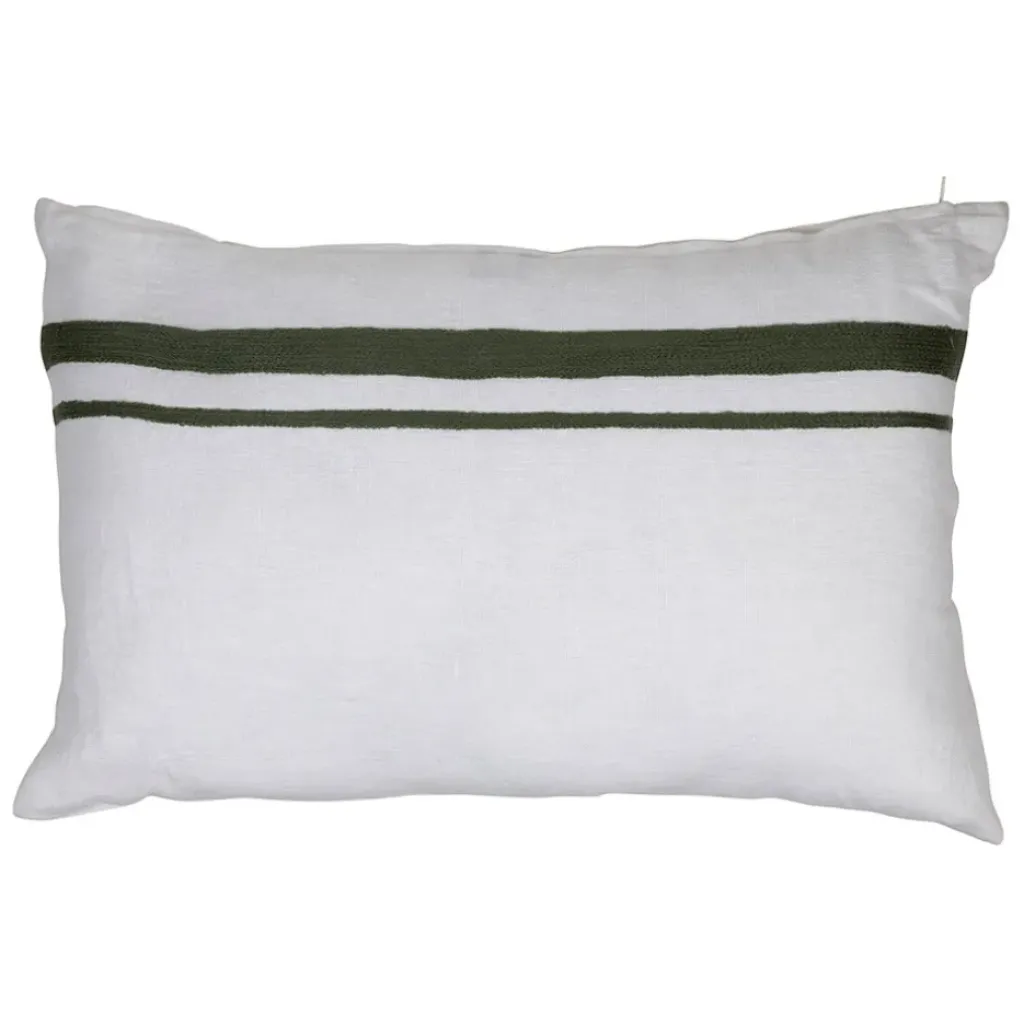 Fabrique de Styles Coussin en lin 40x60cm - Malaga* Coussins Et Housses