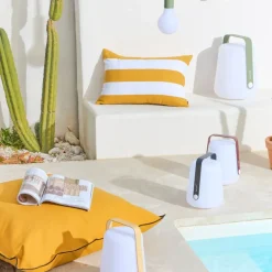 Fabrique de Styles Coussin en polyester outdoor 40x60cm - Riviera*Enfant Textiles Outdoor|Jardin