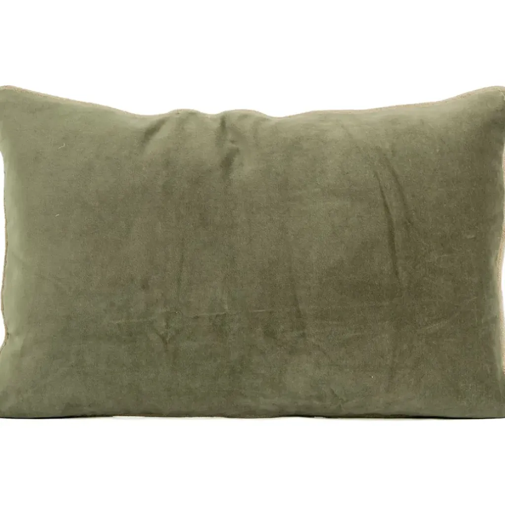 Fabrique de Styles Coussin en velour 40x60cm - Delhi* Coussins Et Housses