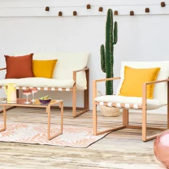 Fabrique de Styles Coussin extérieur 45x45cm - Bimini*Enfant Textiles Outdoor|Jardin