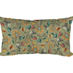 Fabrique de Styles Coussin extérieur en coton 60x50cm - Kerala*Enfant Textiles Outdoor|Jardin