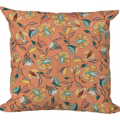 Fabrique de Styles Coussin extérieur en coton 50x50cm - Kerala*Enfant Textiles Outdoor|Jardin