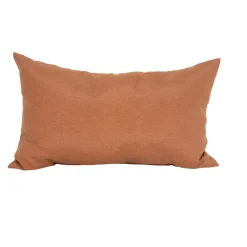 Fabrique de Styles Coussin extérieur en coton terracotta 50x30cm - Colors*Enfant Textiles Outdoor|Jardin
