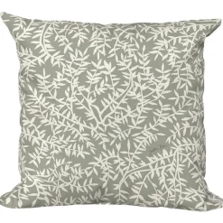 Fabrique de Styles Coussin extérieur en coton 50x50cm - Cueillette*Enfant Textiles Outdoor|Jardin
