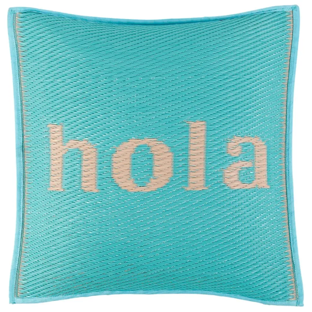 Fabrique de Styles Coussin "Hola" 45x45cm - Palma* Coussins Et Housses