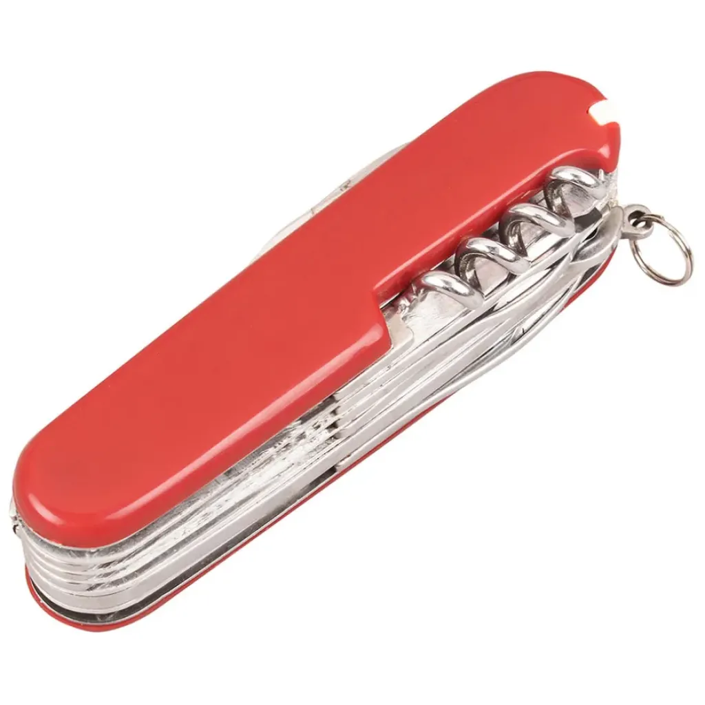 Fabrique de Styles Couteau suisse rouge - Helsinki* Voyage Et Exploration