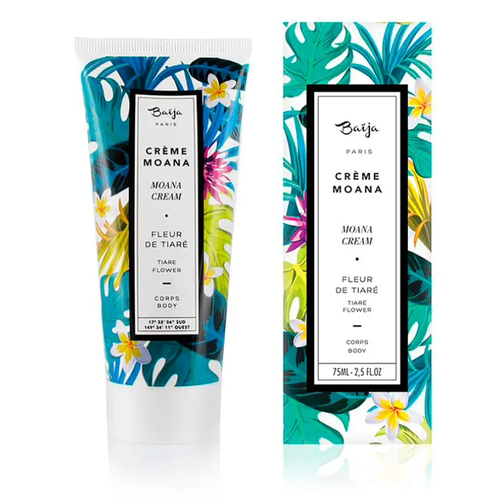 Fabrique de Styles Crème corps Fleur de Tiaré 75mL- Moana* Soins Du Corps