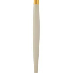 Fabrique de Styles Cuillère à café en inox ivoire et doré - Barisa* Couverts