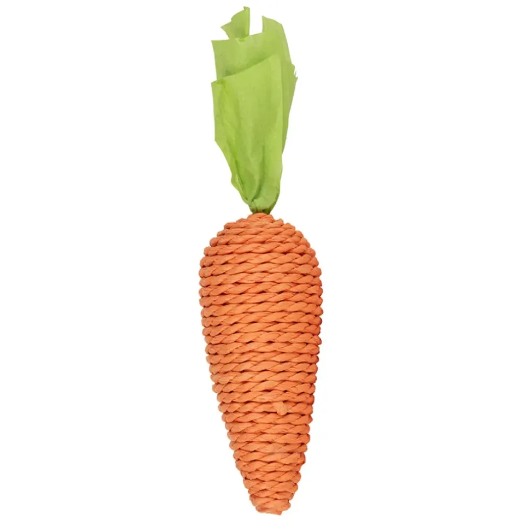 Fabrique de Styles Déco carotte en corde et vert - P'tit légume*Enfant Déco