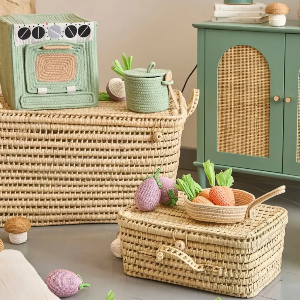 Fabrique de Styles Déco carotte en corde et vert - P'tit légume*Enfant Déco