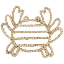 Fabrique de Styles Déco crabe en jonc de mer - borneo* Petits Objets Déco