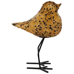 Fabrique de Styles Déco moineau en verre et noir - Serin* Petits Objets Déco