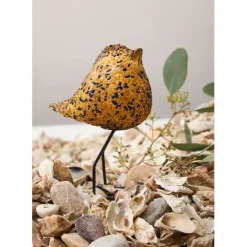 Fabrique de Styles Déco moineau en verre et noir - Serin* Petits Objets Déco