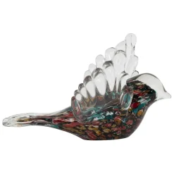 Fabrique de Styles Déco moineau en verre - Serin* Petits Objets Déco