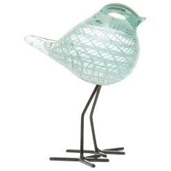 Fabrique de Styles Déco moineau serin en verre* Petits Objets Déco