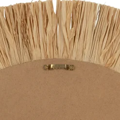 Fabrique de Styles Déco murale œil en jonc de mer et coquillage naturel - Cauri* Déco À Suspendre Et Adhésive