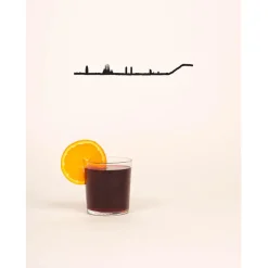 Fabrique de Styles Décoration murale ligne barcelone 50cm* Déco À Suspendre Et Adhésive