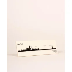 Fabrique de Styles Décoration murale ligne en acier NYC L50cm* Déco À Suspendre Et Adhésive