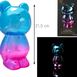 Fabrique de Styles Décoration ourson crazy électroplaste h21cm* Petits Objets Déco