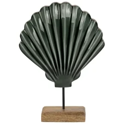 Fabrique de Styles Décoration Saint-Jacques en manguier et fer émeraude - Amarres* Petits Objets Déco