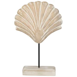 Fabrique de Styles Décoration Saint-Jacques sur pied en manguier et fer - Amarres* Petits Objets Déco