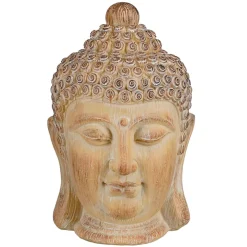 Fabrique de Styles Deco buddha en poly résine h30cm* Petits Objets Déco