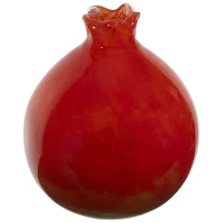 Fabrique de Styles Deco grenade en verre rouge et vert - Grenadier* Petits Objets Déco