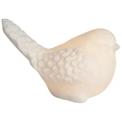 Fabrique de Styles Deco led oiseau en grès - Ilobo* Déco Lumineuse